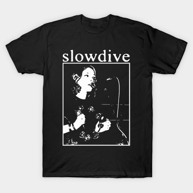 Slowdive // Fanmade T-Shirt by KokaLoca